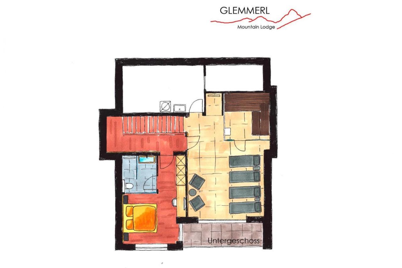 Chalet Glemmerl Mountain Lodge, Saalbach Экстерьер фото