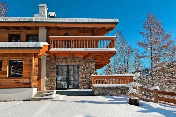 Chalet Glemmerl Mountain Lodge, Saalbach Экстерьер фото