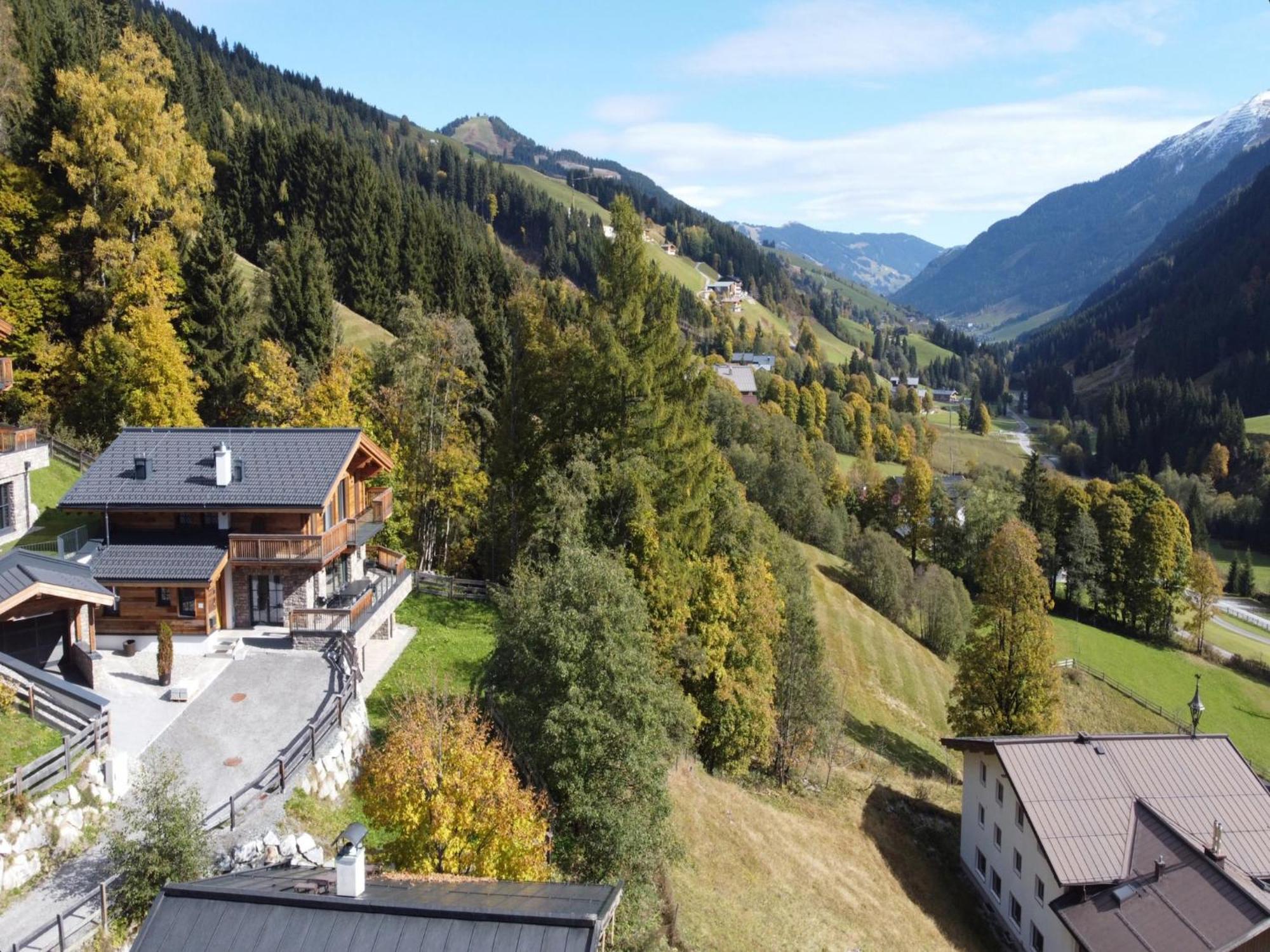 Chalet Glemmerl Mountain Lodge, Saalbach Экстерьер фото