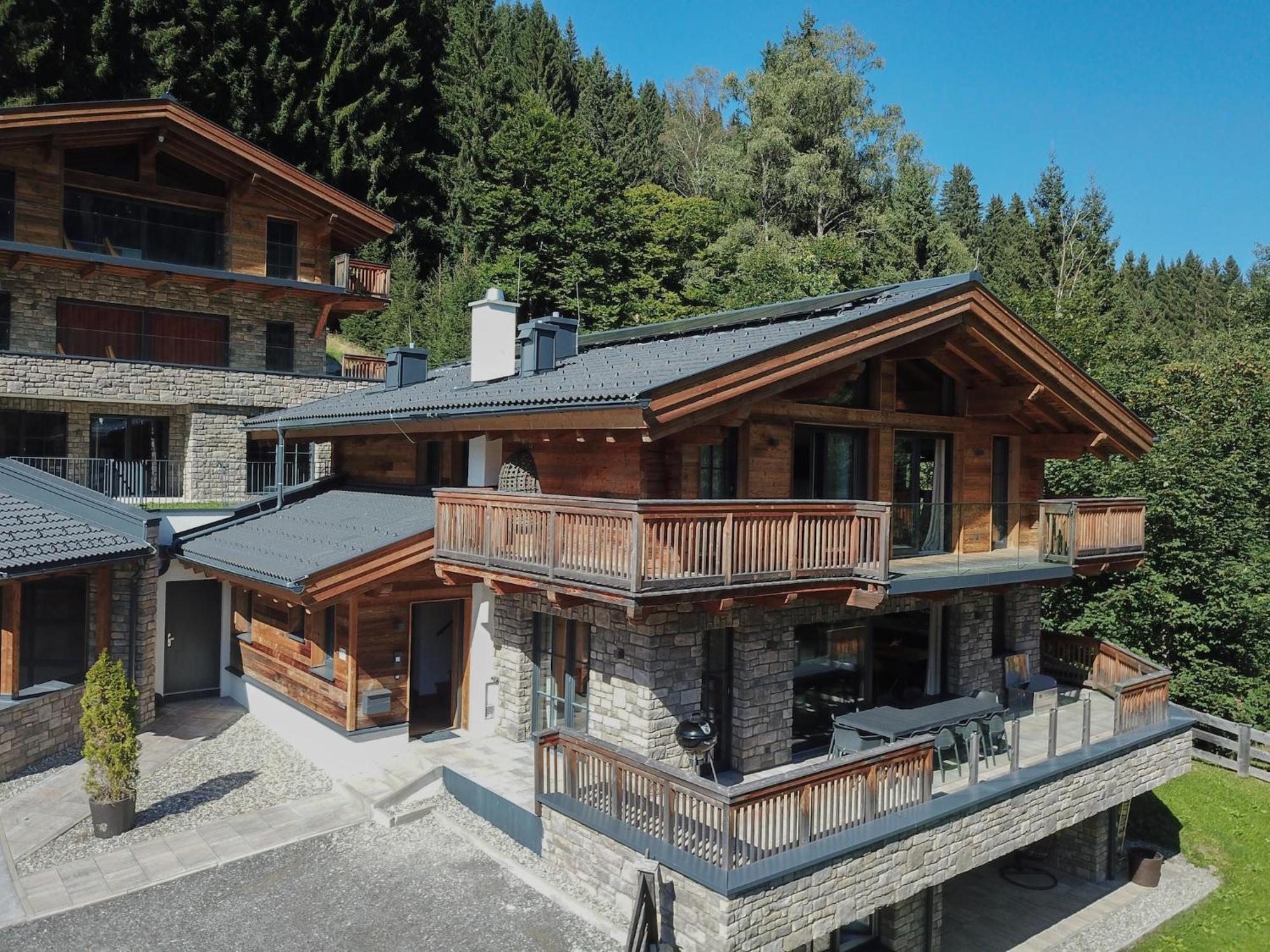 Chalet Glemmerl Mountain Lodge, Saalbach Экстерьер фото