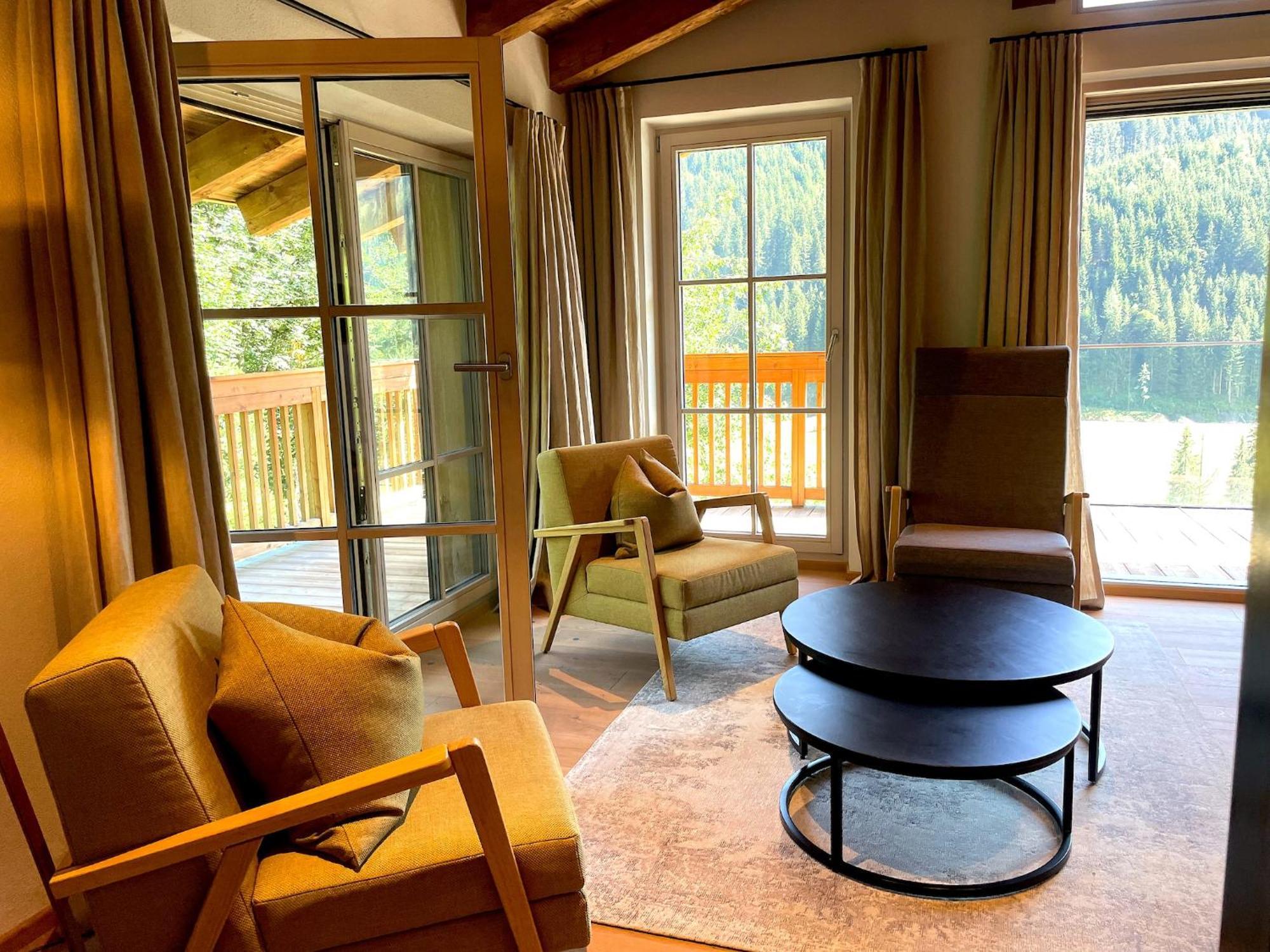 Chalet Glemmerl Mountain Lodge, Saalbach Экстерьер фото